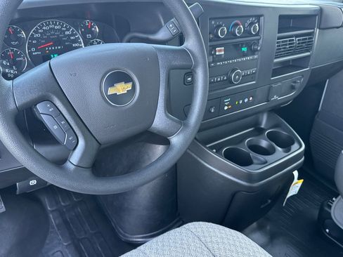 New 2025 Chevrolet Express 2500 w/ Driver Convenience Package RWD image 11