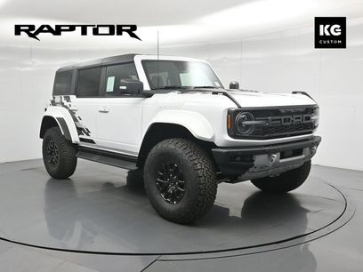 New 2024 Ford Bronco Raptor w/ Interior Carbon Fiber Pack 6