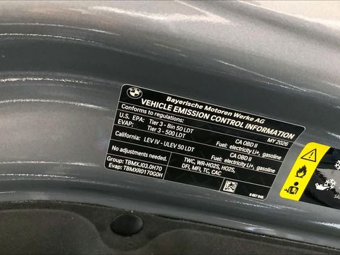 New 2026 BMW X5 xDrive50e image 17