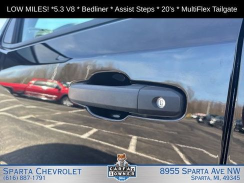 Used 2024 Chevrolet Silverado 1500 Custom Trail Boss w/ LPO, Dark Essentials Package image 10