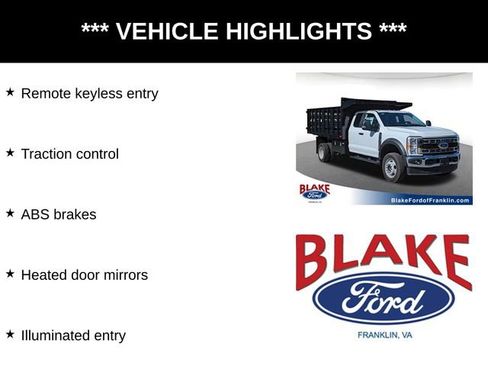 New 2023 Ford F450 XL w/ Snow Plow Prep Package image 6