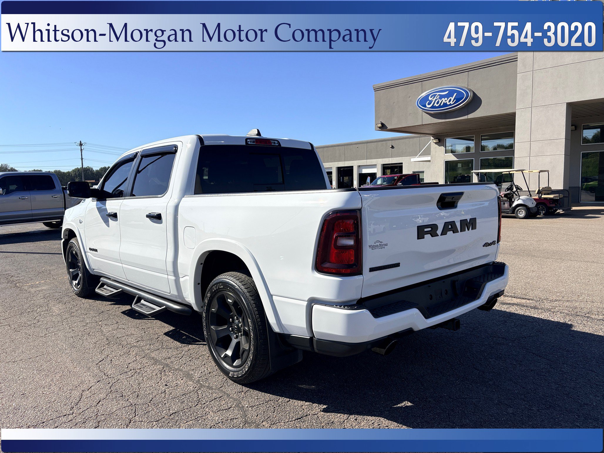 Used 2026 RAM 1500 Big Horn AWD/4WD image 7