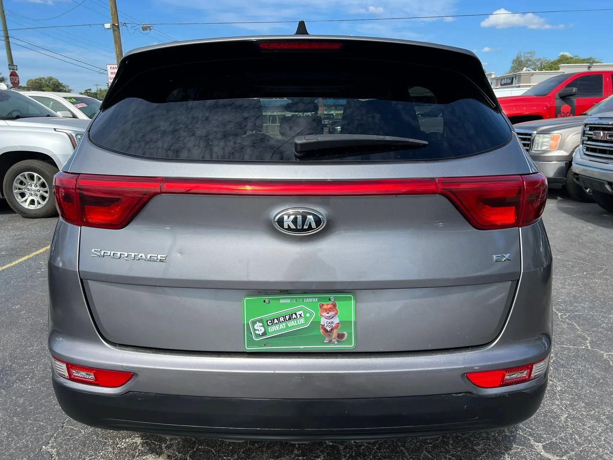 Used 2017 Kia Sportage EX w/ EX Premium Package AWD/4WD image 6