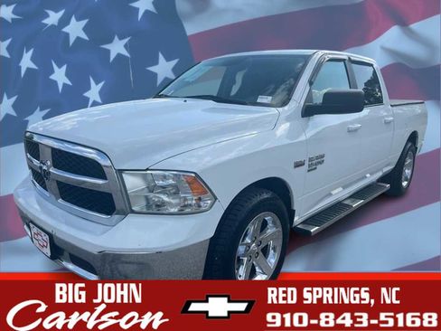 Used 2020 RAM 1500 Classic SLT RWD image 1