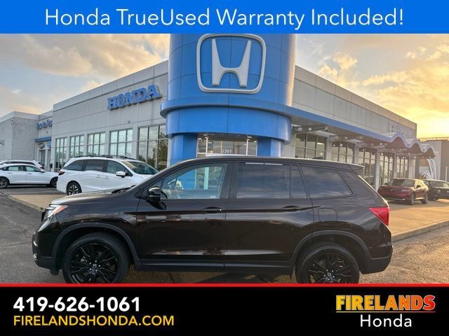 Used 2019 Honda Passport Sport image 1