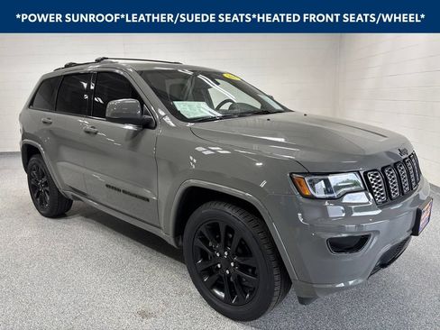 Used 2020 Jeep Grand Cherokee Altitude AWD/4WD image 1