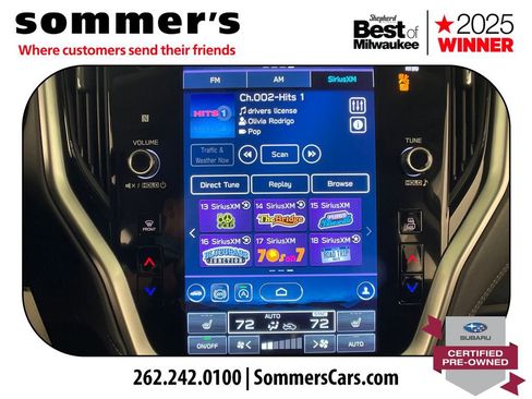 Certified 2021 Subaru Outback Premium image 16