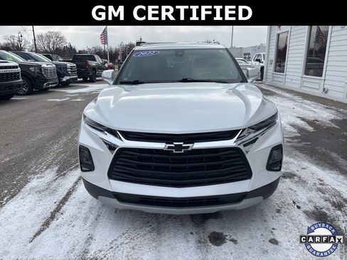 Certified 2022 Chevrolet Blazer LT image 2
