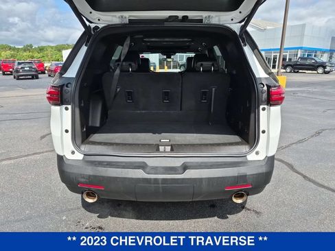 Used 2023 Chevrolet Traverse LT w/ LT Premium Package AWD/4WD image 31
