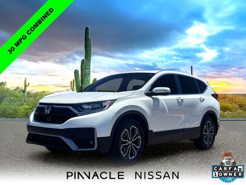 Used 2020 Honda CR-V EX-L image 1