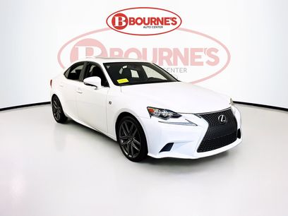 Used 2015 Lexus IS 250 w/ F-Sport Package