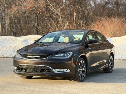 Used 2015 Chrysler 200 C w/ Navigation & Sound Group I image 3