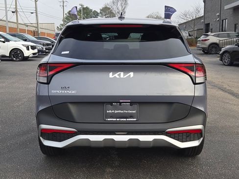 Certified 2024 Kia Sportage EX image 7