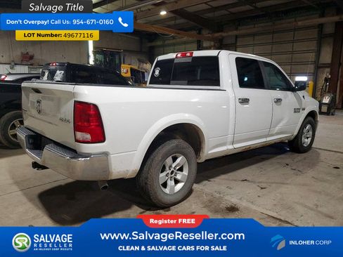 Used 2017 RAM 1500 Outdoorsman AWD/4WD image 4