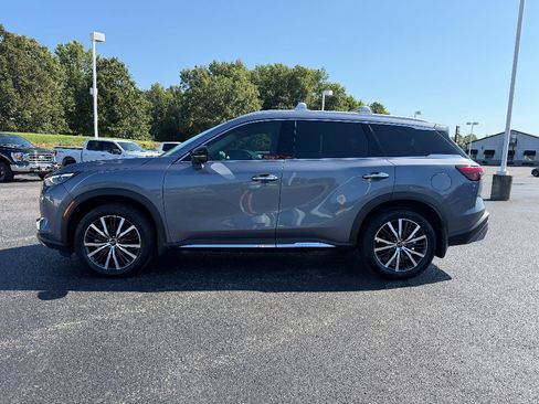 Used 2023 INFINITI QX60 Sensory w/ Vision Package AWD/4WD image 4