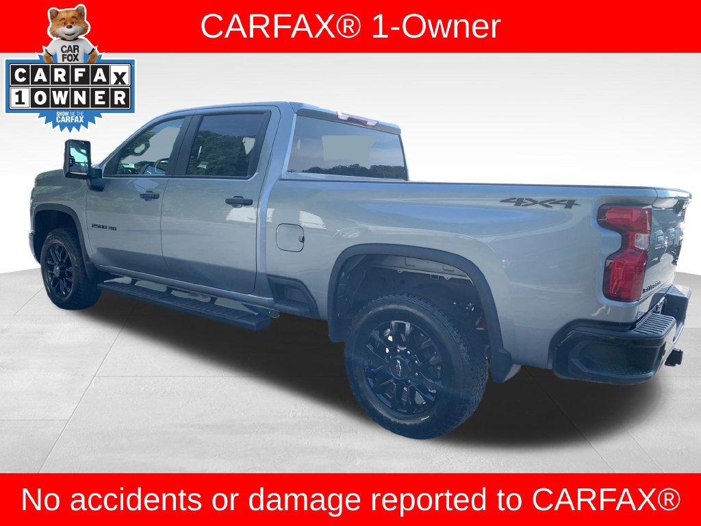 Used 2025 Chevrolet Silverado 2500 Custom w/ Custom Value Package AWD/4WD image 3