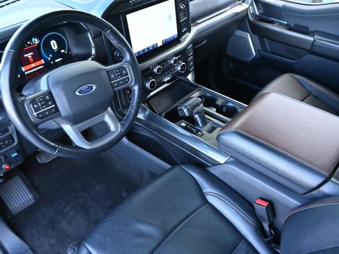 Used 2022 Ford F150 Lariat w/ Equipment Group 502A High image 13