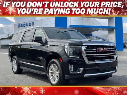 Used 2021 GMC Yukon XL SLT w/ SLT Luxury Package
