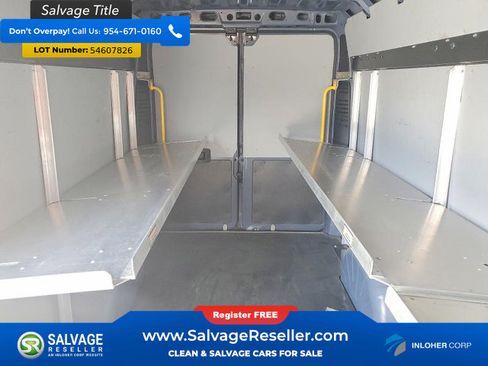 Used 2021 RAM ProMaster 3500 FWD image 13