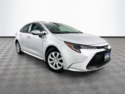 Certified 2021 Toyota Corolla LE w/ Carpet Mat Package (TMS)