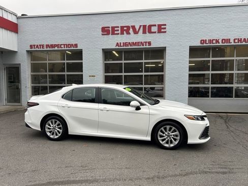 Used 2024 Toyota Camry LE w/ Cold Weather Package image 1