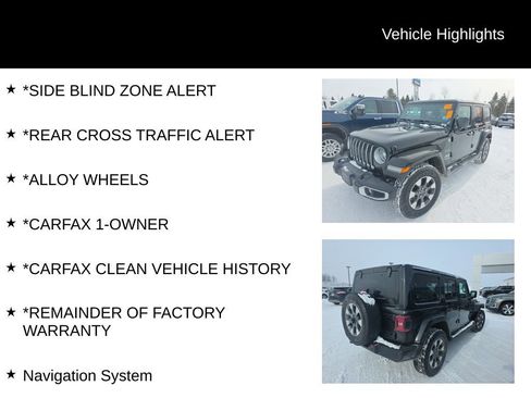 Used 2022 Jeep Wrangler Unlimited Sahara w/ Dual Top Group image 8