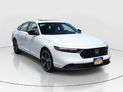 New 2025 Honda Accord Sport