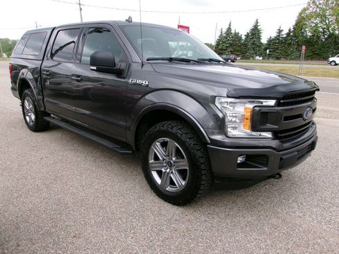 Used 2018 Ford F150 XLT w/ Equipment Group 302A Luxury AWD/4WD image 2