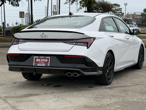 Used 2025 Hyundai Elantra N Line FWD image 6