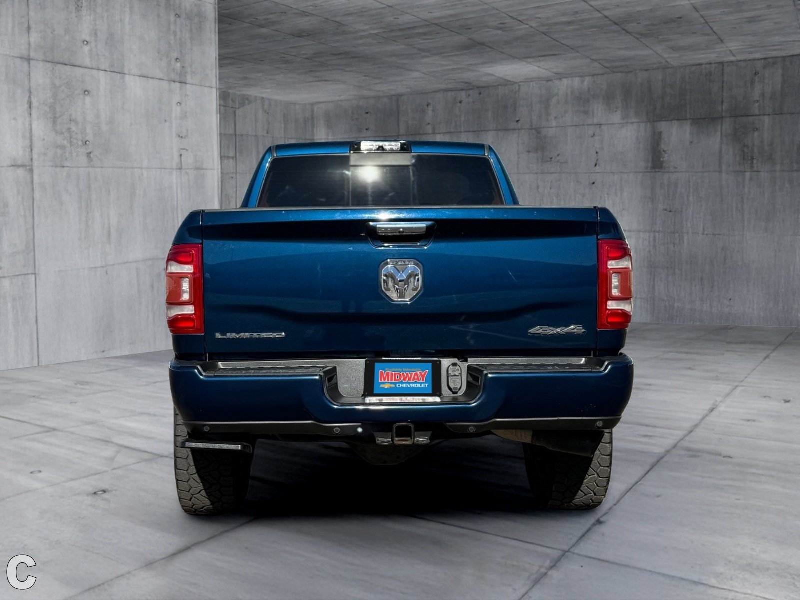 Used 2019 RAM 2500 Limited AWD/4WD image 5