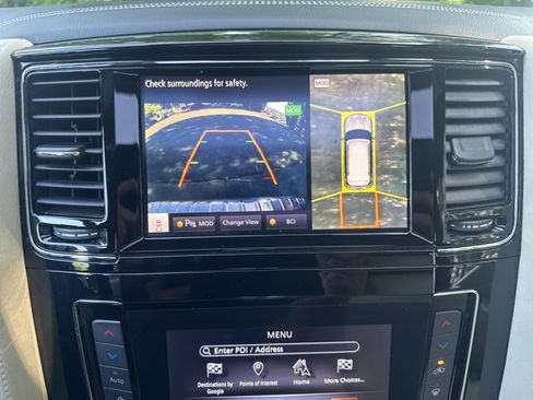 Certified 2021 INFINITI QX80 Sensory w/ Cargo Package AWD/4WD image 15