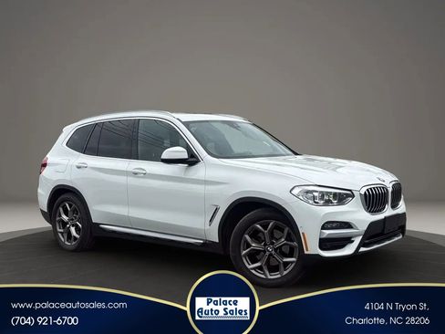 Used 2021 BMW X3 xDrive30i w/ Premium Package image 1