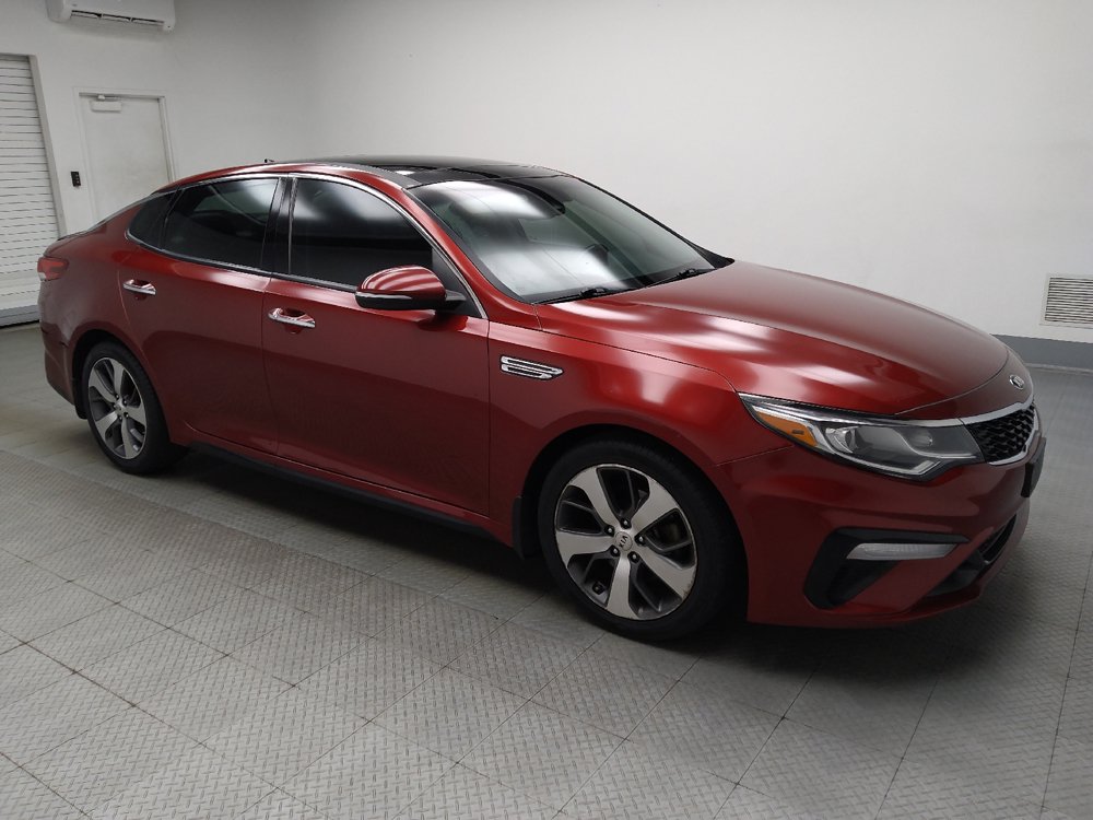 Used 2019 Kia Optima S w/ S Panoramic Sunroof Package FWD image 11