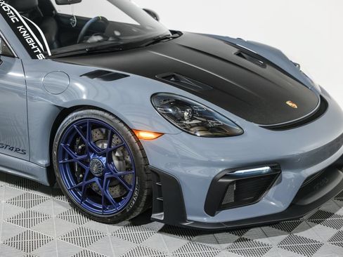 Used 2025 Porsche 718 Cayman GT4 RS RWD image 6