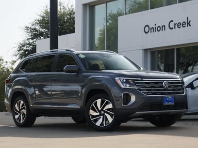 New 2026 Volkswagen Atlas SEL