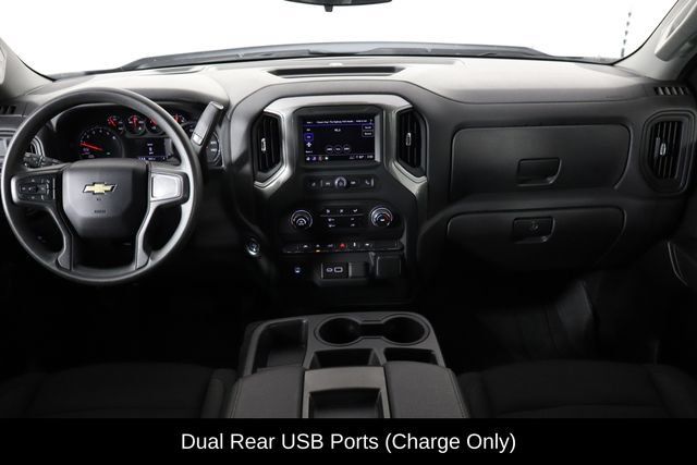 Used 2024 Chevrolet Silverado 1500 Custom w/ LPO, Dark Essentials Package RWD image 13