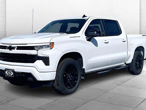 New 2026 Chevrolet Silverado 1500 RST w/ RST Select Package AWD/4WD image 2