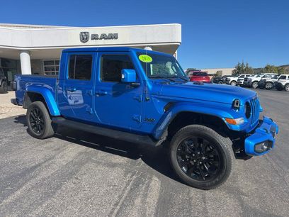 Certified 2023 Jeep Gladiator Overland