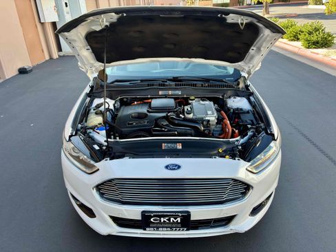 Used 2016 Ford Fusion Energi Titanium w/ Driver Assist Package FWD image 44