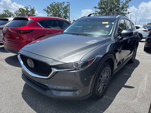 Used 2021 MAZDA CX-5 Touring w/ Touring Preferred SV Package FWD image 2