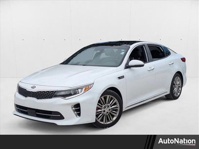 Used 2016 Kia Optima SX w/ Chrome Wheel Package