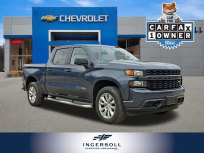 Used 2021 Chevrolet Silverado 1500 Custom