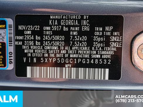 Used 2023 Kia Telluride SX Prestige AWD/4WD image 62