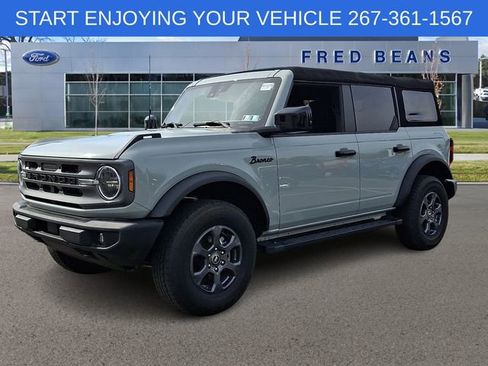 Used 2022 Ford Bronco Big Bend AWD/4WD image 4