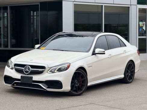 Used 2016 Mercedes-Benz E 63 AMG S-Model image 2