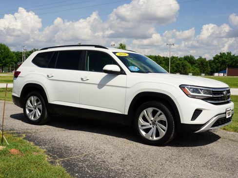 Used 2021 Volkswagen Atlas SE FWD image 5