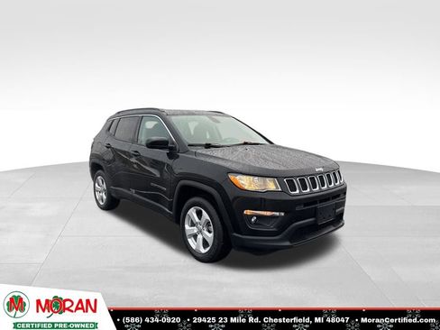 Used 2021 Jeep Compass Latitude w/ Sun and Sound Group image 7