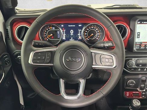 Used 2023 Jeep Gladiator Rubicon w/ LED Lighting Group AWD/4WD image 24