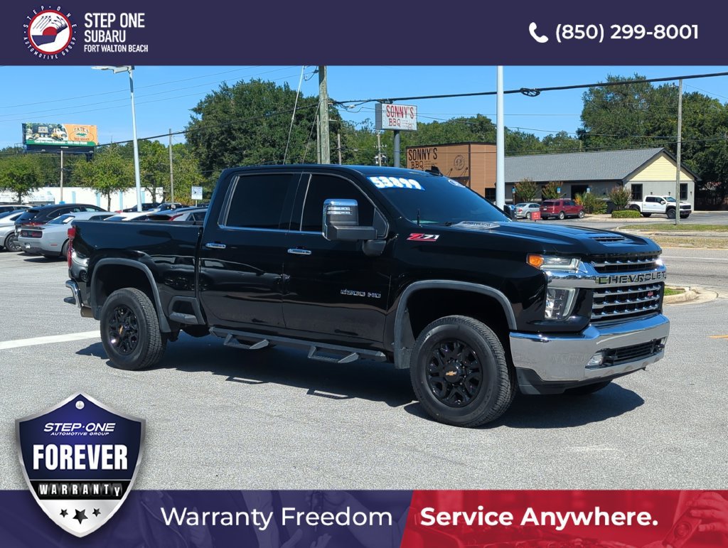Used 2022 Chevrolet Silverado 2500 LTZ w/ Z71 Off-Road Package AWD/4WD image 9