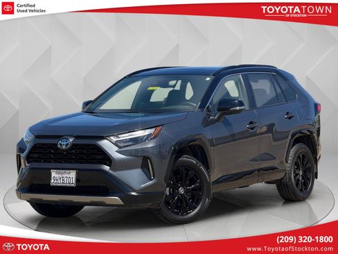 Certified 2023 Toyota RAV4 XSE AWD/4WD image 1